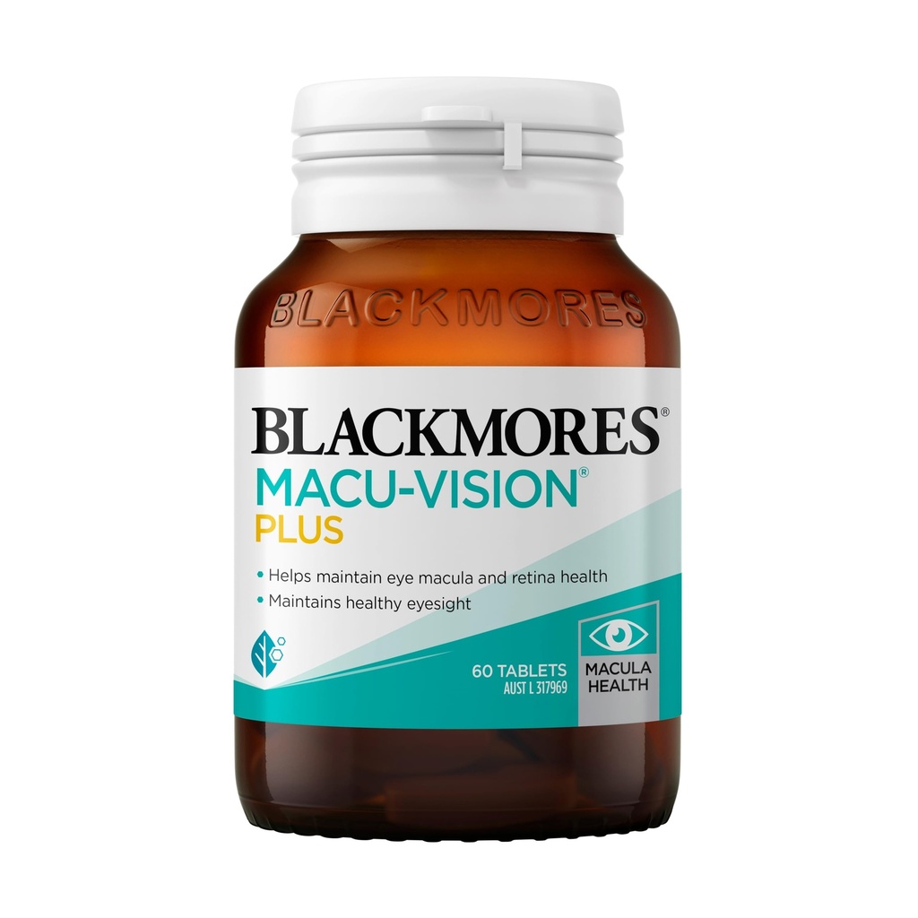 Blackmores Macu-Vision Plus X 60 Tablets