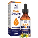 Natural Ear Drops for Ear Infection – Herbal Eardrops for Adults, Children & Pets – Soothes Discomfort, Ear Aches, Itchy Ears, Swimmer's Ear, & Loosens Wax – Kids Safe Ear Oil Made in USA