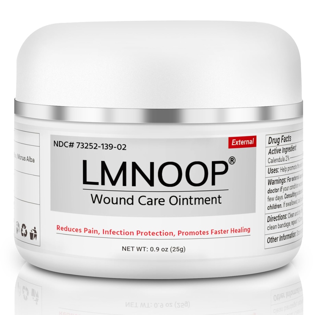 Pressure Sores Cream, Wound Healing Ointment Skin Repair Treatment Infection Protection First Aid Ointment for Pressure Sores