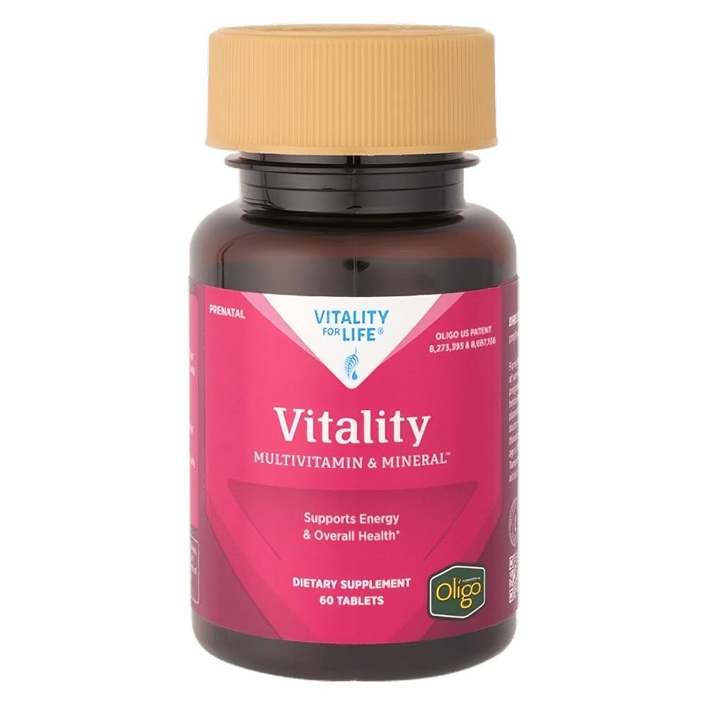Melaleuca Multivitamin & Mineral Supplement for Prenatal (Women), Powered by Oligo (60 Tablets) — Supports Energy & Overall Health