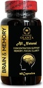 Brain Memory Supplements - Brain Support Supplement Concentrated, Brain Pills Vitamin, Support Brain optimization, Vitamins to Help Cognitive Support - 1 Bottle 60 Capsules