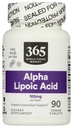 365 by Whole Foods Market, Alpha Lipoic Acid 100mg, 90 Count