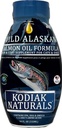 18oz Wild Alaskan Salmon Oil Formula for Dogs & Cats, a Balanced Blend of Pure Fish Oils with EPA and DHA from Wild-Caught Fish. Support for Skin & Coat, Joints, and Immune Health.