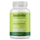 BESTVITE Curcumin 510mg (Turmeric)(120 Vegetarian Capsules) with Curcumin C3 Complex & Bioperine - Standardized to 95% Curcuminoids - No Stearates - Vegan - Non GMO - Gluten Free