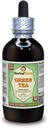 Green Tea (Camellia Sinensis) Glycerite, Organic Dried Leaves Alcohol-Free Liquid Extract (Brand Name: HerbalTerra, Proudly Made in USA) 4 fl.oz (120 ml)