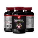Mangosteen, Mangosteen Extract - Mangosteen Fruit Extract - Acai Berry, Goji Berry, Pomegranate, Noni, Trans-Resveratrol, Elderberry Fruit, Grape Skin - 1 Bottle 60 Capsules