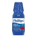 Phillips’ Milk of Magnesia Liquid Laxative, Wild Cherry Flavor, 12 oz, Stimulant & Cramp Free Relief of Occasional Constipation, #1 Milk of Magnesia Brand