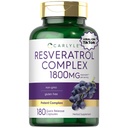 Carlyle Resveratrol Complex | 180 Capsules