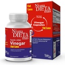 Reduce Abdominal Fat - Apple Cider Vinegar Capsules - Best for Weight Loss - NI UNA DIETA MÁS