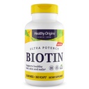 Healthy Origins Biotin 10,000 mcg (10 mg), 360Veggie Capsules - High Potency USP Grade Vitamin B7 Supplement - Supports Healthy Hair Growth, Strong Nails & Glowing Skin - Non-GMO, Vegan & Gluten-Free