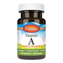 Carlson - Vitamin A, 10000 IU (3000 mcg RAE), Vision Health, 100 Softgels