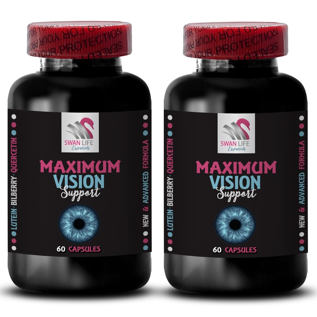Clearer details - EYE VISION SUPPLEMENT - Eye sharpness, Focus boost, Focus advantage, Daily vision, Sharp perception, Pure view, Sharp images, Vision precision, Eye clarity booster 2Bot 120Caps