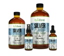 Kaiame Naturals Colloidal Silver, Ionic Silver Solution, 10 PPM, Large 16 oz Glass Bottle, Natural Immune Support Supplement, Safe for Adults, Children, and Pets