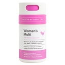 Health by Habit Womens Multi Supplement (60 Capsules) - 23 Essential Vitamins and Minerals, Supports General Health & Wellness, Non-GMO, Sugar Free (1 Pack)