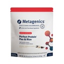 Metagenics Perfect Protein Pea & Rice - Plant-Based Protein Powder with 20g Protein & 3.5g BCAAs - Supports Muscle Growth & Recovery - Non-GMO, Gluten-Free, Dairy-Free - Vanilla - 30 Servings