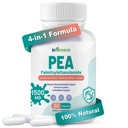 inGreens High Potency 4-in-1 Palmitoylethanolamide, 700mg Pea Supplement for Men and Women, Made in USA, 60 Capsules