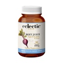 Eclectic Herb - Organic Beet Juice Capsules | Natural Herbal Supplement | Premium Cardiovascular Health & Circulation Support | US-Grown, Vegan, Non-GMO, Gluten Free (90 CT | 440 mg)