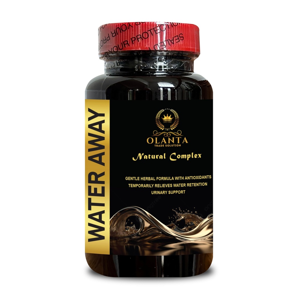Water Out Pills - Water Pills Caffeine Free, Support Water Retention, with Cranberry, Pomegranate, Turmeric, uric Acid Pills - 1 Bottle 60 Capsules