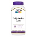 21st Century Daily Amino Acid Tablets (120 Count), Important Amino Acids Complex for Muscle Health & Growth Support, Non-GMO & Gluten Free Daily Supplement for Men & Women, No Added Preservatives