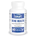 Supersmart - Bone Health Supplement (100% Plant Based & Patented) - Strong Bones & Bone Density Supplement | Non-GMO & Gluten Free - 60 Vegetarian Capsules