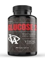 Visual Advantage Glucose II Eye Supplement - 1 Month Supply - AREDS 2 Formula with Vitamin D, C, E - Lutein & Zeaxanthin - Antioxidant Blend for Adults 50+