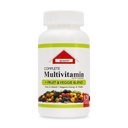 120 Multivitamin Fruit and Vegetable Liquid Capsules, Loaded Multivitamins, Supplements, Multiple Vitamin has Many Antioxidants, Daily Women Men Senior Adult Multi Vitamins