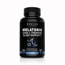 Melatonin, GABA, L-Theanine - 60 Veggies Capsules