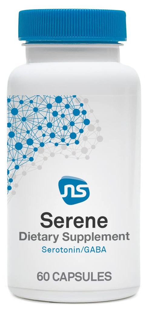 Neuroscience Serene - Sleep Aid Without Melatonin - Emotional Support Supplement with 5-HTP, Calcium, and B Vitamins for Serotonin Balance and Healthy Sleep Cycles (60 ct)