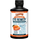 Barlean's Omega 3 Eye Remedy Fish Oil Liquid Supplement with Lutein, Astaxanthin and Zeaxanthin,1000mg EPA and DHA Fatty Acids, Tangerine Flavor, 16 oz