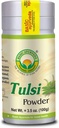 BASIC AYURVEDA Tulsi Powder | Holy Basil Leaf Powder for Tea, Cooking & Herbal Use | Pure & Natural | Gluten-Free, Non-GMO | Raw Ayurvedic Herb Supplement | 3.53 Oz (100g)