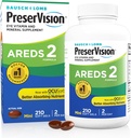 PreserVision AREDS 2 Eye Vitamin & Mineral Supplement, Contains Lutein, Vitamin C, Zeaxanthin, Zinc & Vitamin E, 210 Softgels (Packaging May Vary)