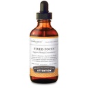 Herbalogic - Fixed Focus Liquid Herb Drops - Non-Addicting Support for Increased Attention, Concentration & Focus - Contains White Tea, a Naturally Balanced Source of L-Theanine & Caffeine - 4 Fl. Oz.