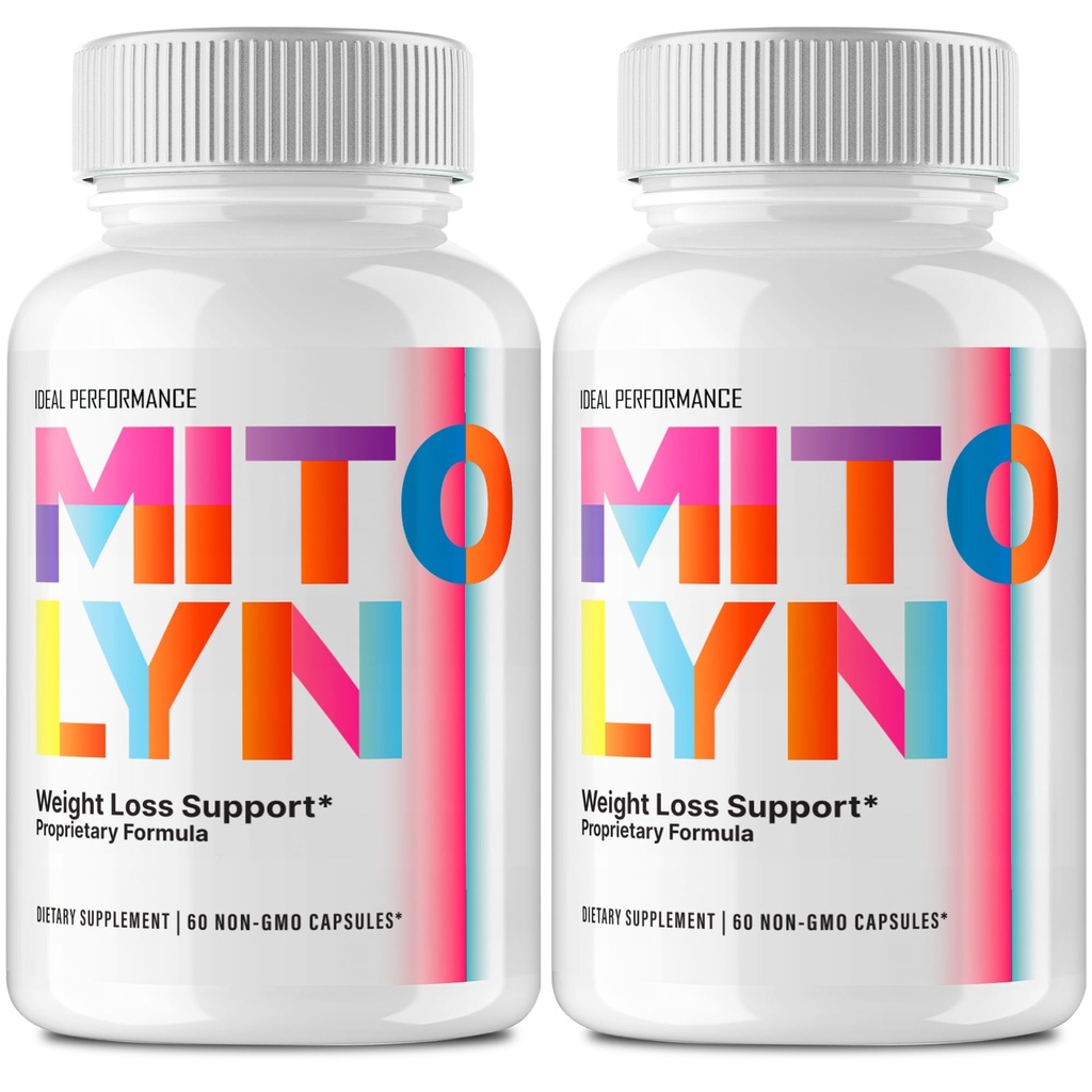 Mitolyn Weight Loss Pills, Mitolyn Reviews Advanced Formula - Mitolyn Capsules Dietary Supplement for Maximum Strength, All Natural Keto Pills, Mitolyn Capsules, Mito lyn Pills Reviews (2 Pack)