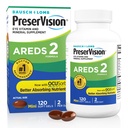 PreserVision AREDS 2 Eye Vitamins Lutein Supplement 120 Softgels