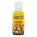 NaturesPlus Source of Life Liquid, Tropical Fruit - 8 fl oz - Multivitamin & Mineral Supplement - Gluten Free, Vegetarian - 8 Servings