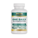 Nature's Lab Gold One Daily Multivitamin - Contains 19 Essential Vitamins & Minerals including Vitamin C, D3 & Zinc - 60 Capsules (2 Month Supply)