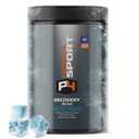 BCAA Recovery Powder – NSF Certified for Sport – 5g Branched Chain Amino Acids 2:1:1, Electrolytes, Glutamine & Citrulline Malate - Caffeine-Free Post-Workout - 30 Svgs (Arctic Freeze)