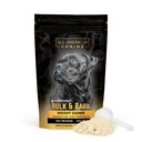 All American Canine Dog Weight Gainer + Digestive Aid, 60 Servings | Weight gain plus gut support in one topper, muscle builder with digestive enzymes, for active dogs, made in USA