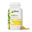 Jiva Botanicals Amla Capsules Vegan - Indian Gooseberry Supplement 120 Serving. Easy to Take Amla Powder Alternative from. Also Known as Amala or Amalaki. Natural Source of Vitamin C. Made in USA