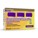 GoodSense Esomeprazole Magnesium Delayed Release Capsules, 20 mg, Acid Reducer, 42 Count