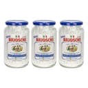 Brioschi [Pack 3 Italian Lemon Flavored Refreshing Effervescent | Digestive Aid, Heartburn, Upset Stomach, Acid Indigestion | Gluten Free, No Colorants, No Artifictial Flavors | 8.5 oz Glass