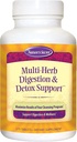 Nature's Secret Multi Herb Digestion & Detox Support - Promotes Healthy Digestive Function, Rejuvenation & Powerful Cleansing with Alfalfa, Dandelion, Fennel, Green Tea & More - 275 Tablets