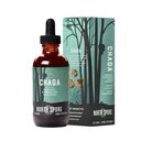 North Spore Organic Chaga Mushroom Tincture (4 oz) | 100% Fruiting Body Extracts | Immune Support, Energy, and Balance | Certified Organic, Vegan, Non-GMO | Adaptogenic, Nootropic | Made in USA
