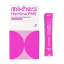 Hertime PMS - Sugar-Free - 15 Drink Packets - Raspberry Lemonade | Contains minerals, peony root & Siberian ginseng