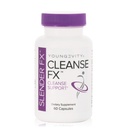 Youngevity Slender Fx™ Cleanse Fx™ - Super Colon Cleanse 15 Day - Natural Herb Blend - Flax Seed, Cape Aloe, Rhubarb Root, Triphala, Slippery Elm, Marshmallow Root - 60 Capsules (Pack of 4)