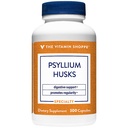 The Vitamin Shoppe Psyllium Husks Plantago Ovata Fiber Supplement (300 Capsules)