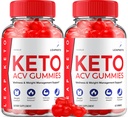 (2 Pack) Leap Keto ACV Gummies - Advanced Formula Leap Keto Plus Weight Management ACV Gummies Apple Cider Vinegar Keto Leap ACV Gummies Dietary Supplement Reviews Men Women (120 Gummies)