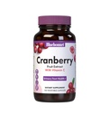 Bluebonnet Nutrition Cranberry Fruit Extract, Urinary Tract Support*, Non-GMO, Kosher-Certified, Vegan, Gluten-Free, Soy-Free, Dairy-Free, 60 Vegetable Capsules, 60 Servings