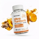 Turmeric Curcumin Supplement - 250 mg Curcumin High Absorption Formula for Natural Inflammation Support and Joint Comfort - 30 Capsules