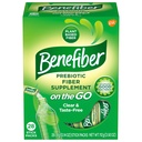 Benefiber Drink Mix, Taste Free, 28 Stick Packs